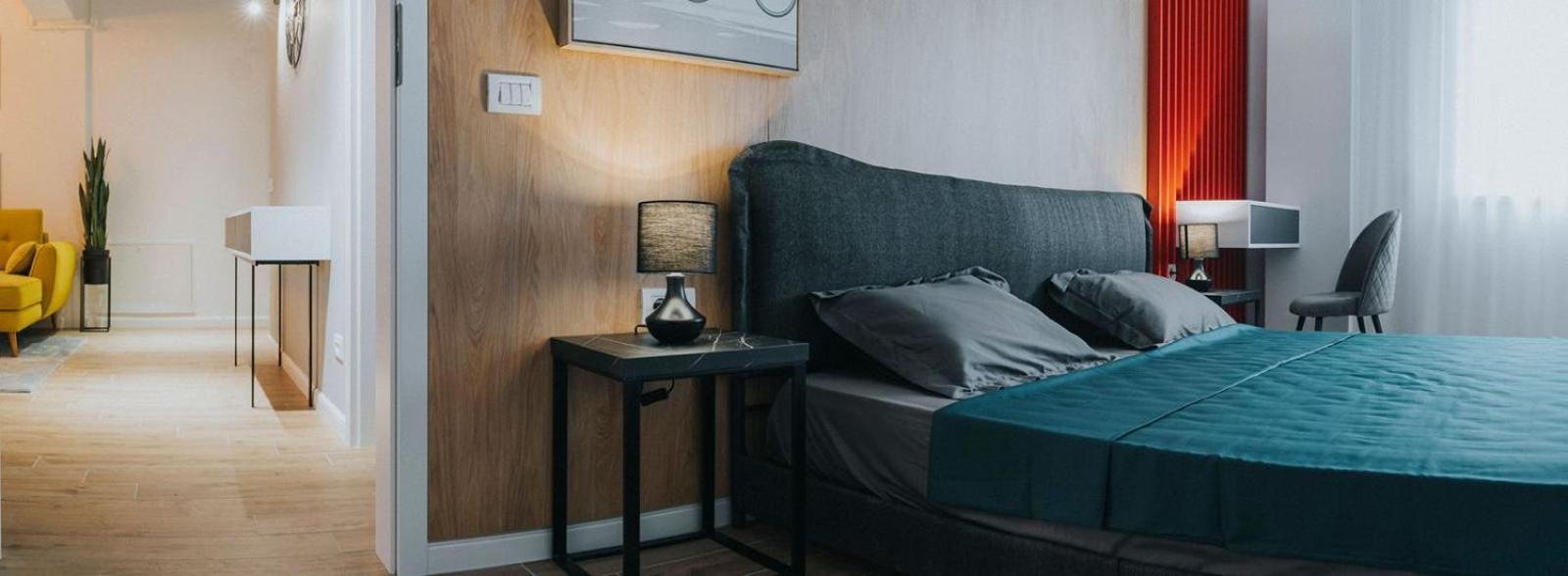 Charlotte Piata Unirii - Free Private Parking 2Bedrooms Apartment Oradea Bagian luar foto